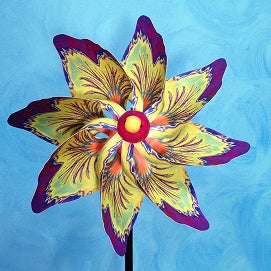 Pinwheel Psychedelic Flower
