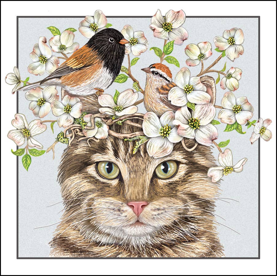 Cat & Dogwood MLT464
