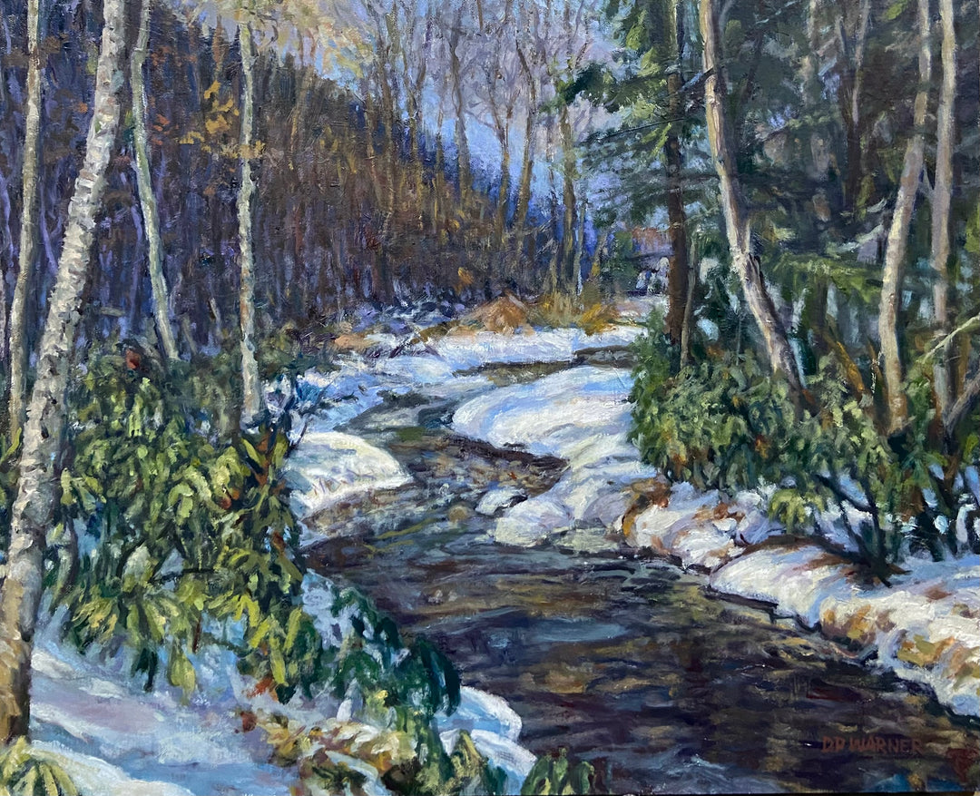 Beside the Brook