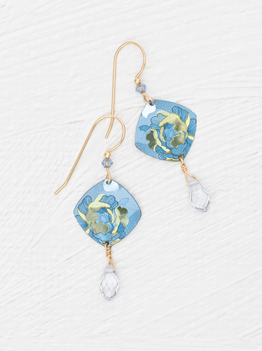 Elena Earrings Sky Blue