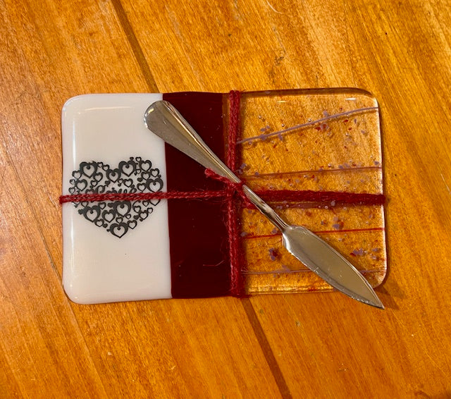 Heart Cheese Tray