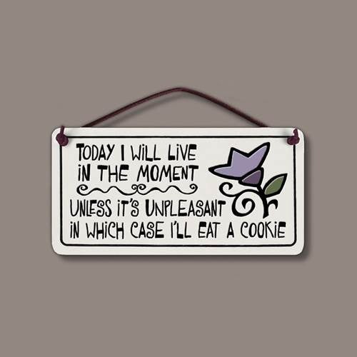 Live in the Moment Tile