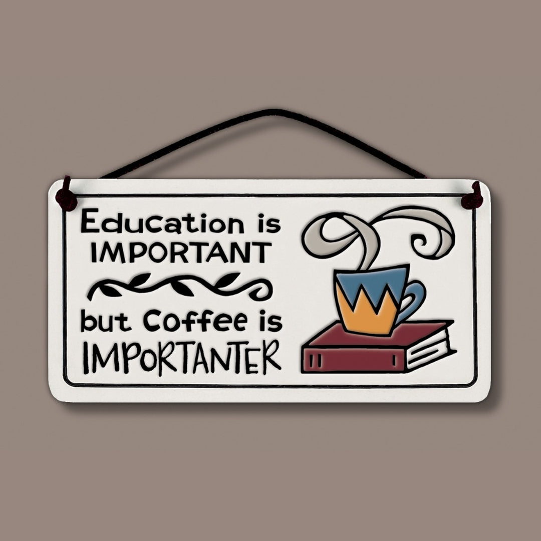 Coffee Is Importanter Tile