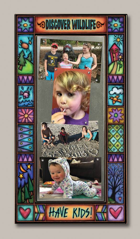 Large Magnetic Frame Discover Wildlife