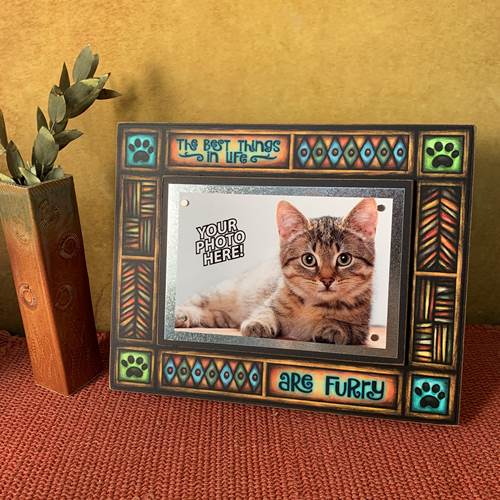 Magnetic Frame Best Things are Furry