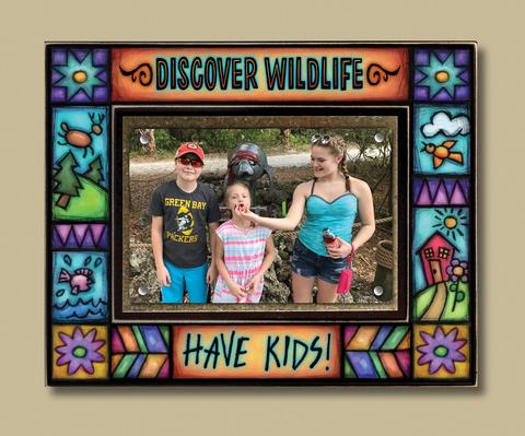 Magnetic Frame Discover Wildlife