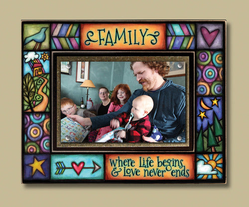 Magnetic Frame Family Where Life Begins