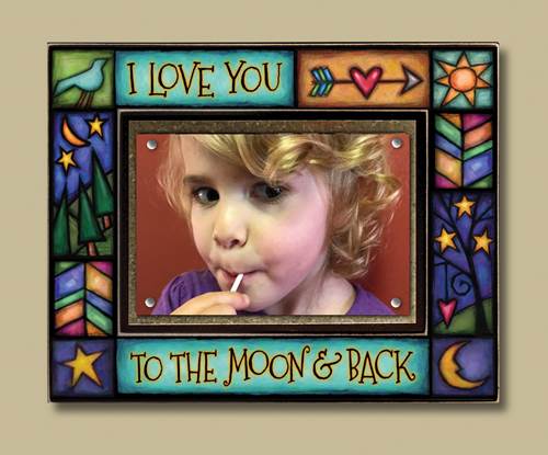 Magnetic Frame Love You To the Moon & Back