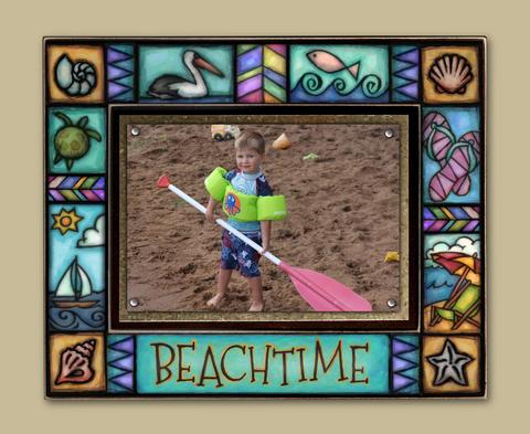 Magnetic Frame Beachtime
