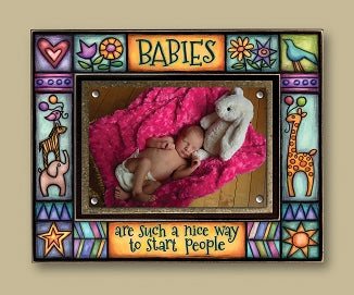 Magnetic Frame Babies