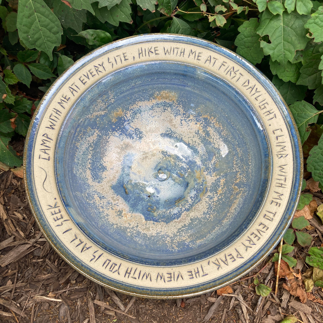 Medium Bowl Adventure Dusty Blue