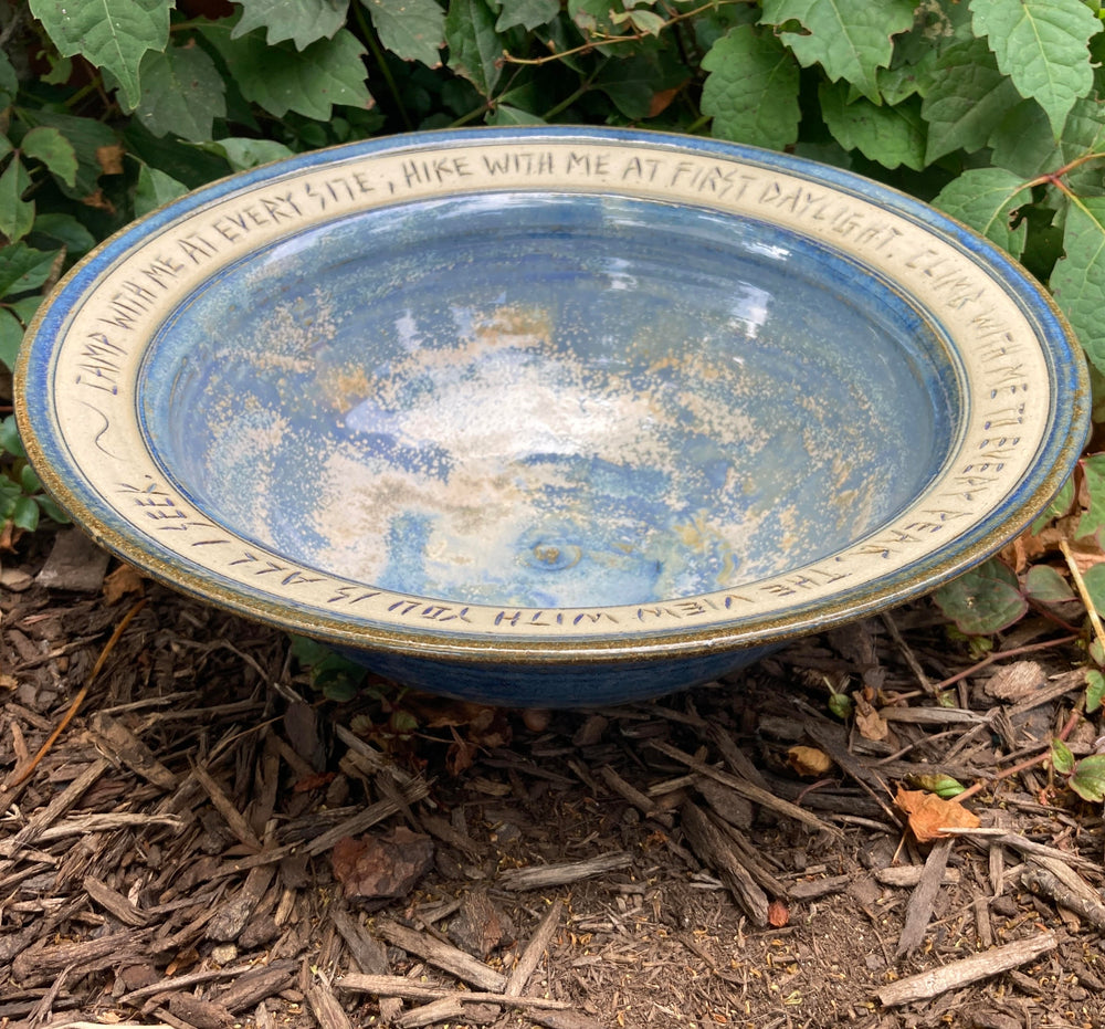 Medium Bowl Adventure Dusty Blue