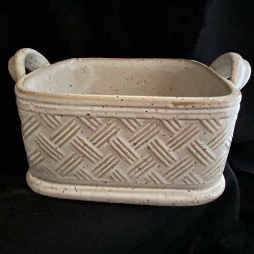 Basketweave Baking Dish Square