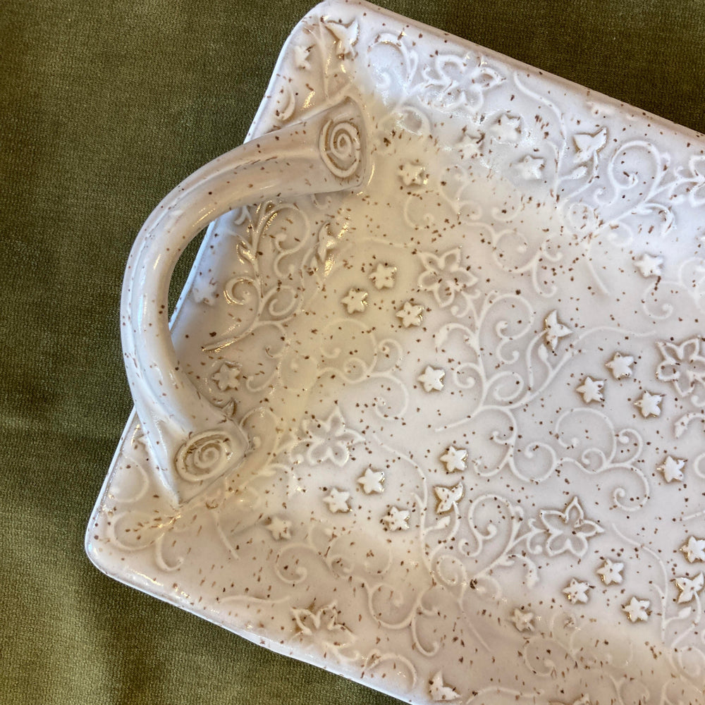 Floral Vine Tray Large