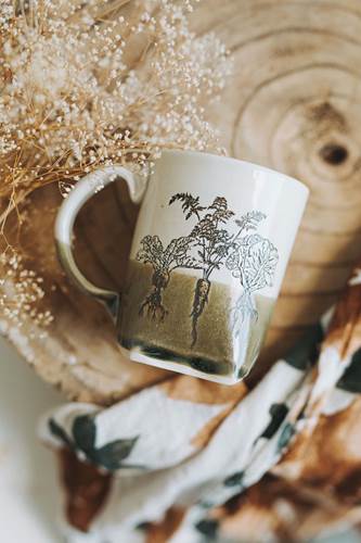 Vegetable Mug