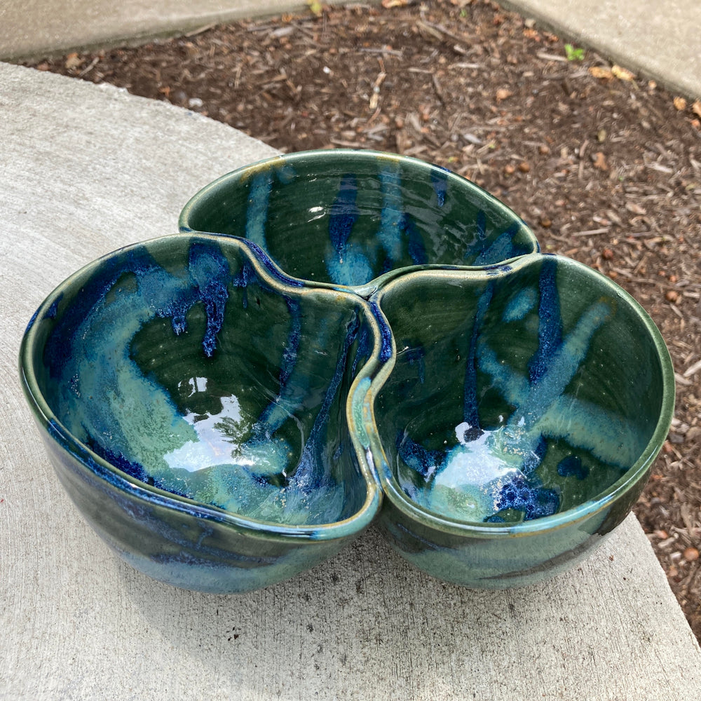 Triple Cluster Bowl Caribbean