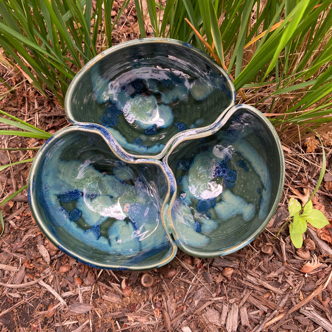 Triple Cluster Bowl Caribbean