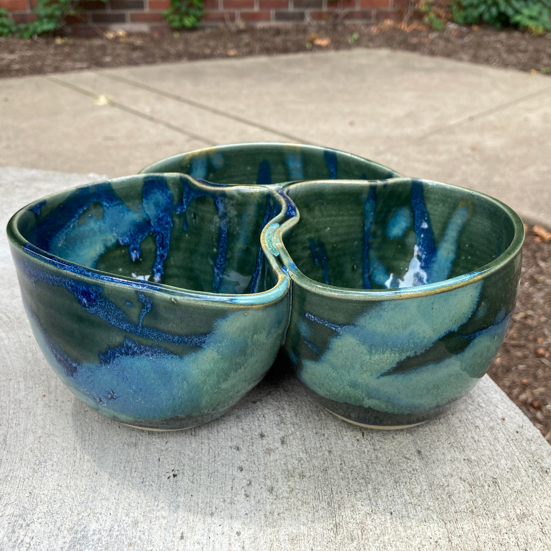 Triple Cluster Bowl Caribbean