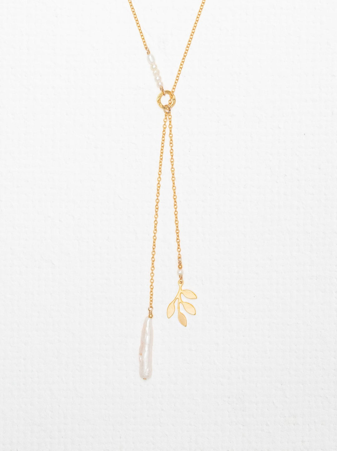 Holly Yashi Signature Necklace Gold