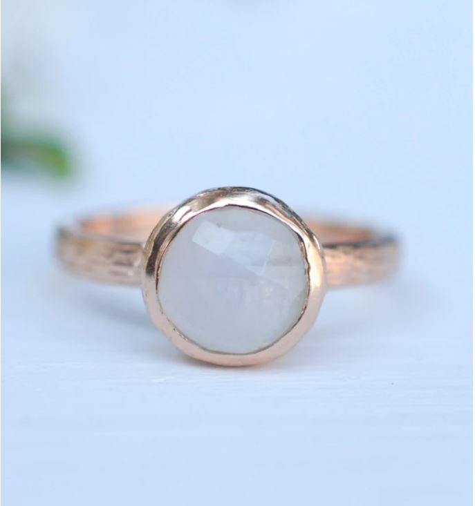 Leticia Ring Rainbow Moonstone RG S8