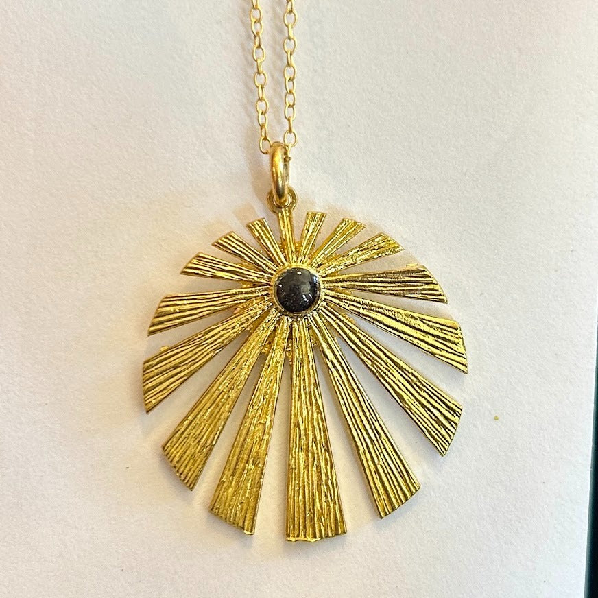 Sunburst Necklace Specularite