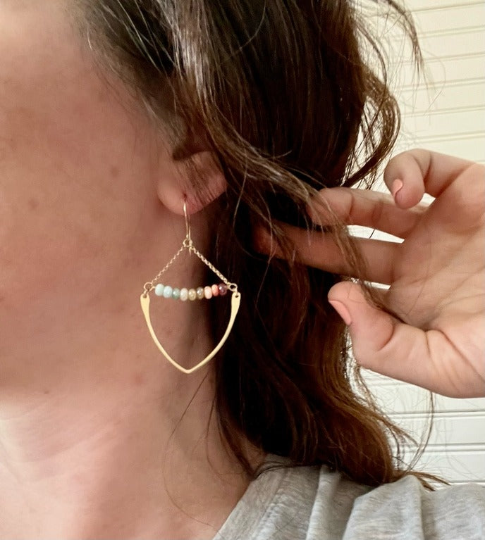 Ambrosia Chandelier Earrings