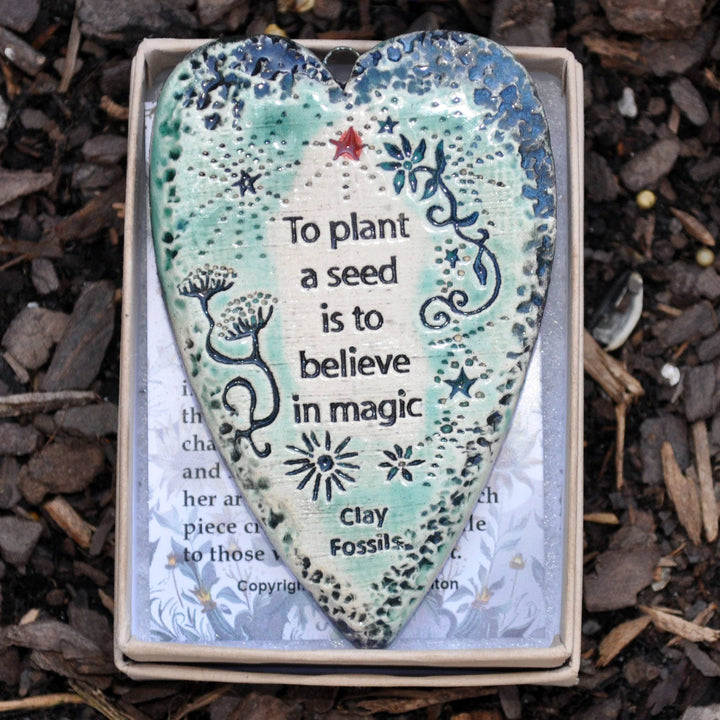Heart To Plant a Seed