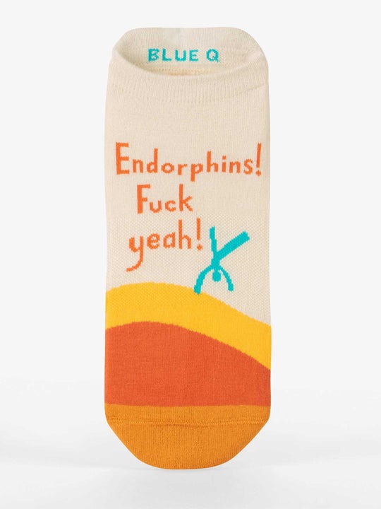 Sneaker Socks Endorphins F*ck Yeah