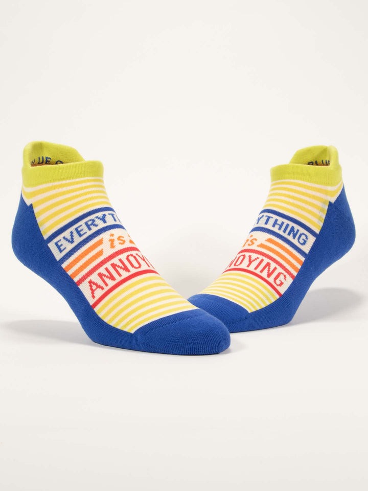 Sneaker Socks Everything is Annoying