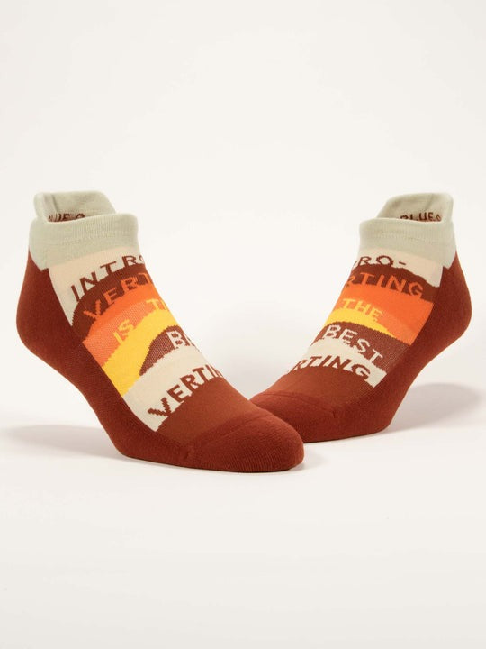 Sneaker Socks Introverting Is the Best Verting