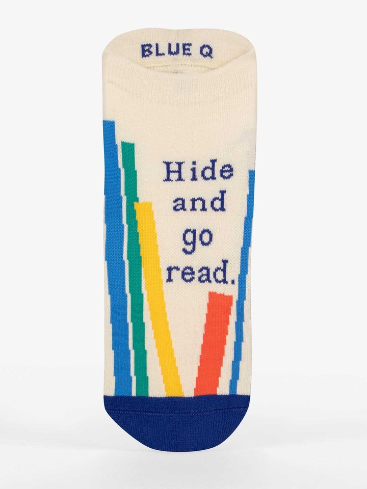 Sneaker Socks Hide and Read
