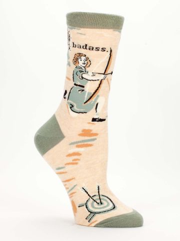 Badass Archer Crew Socks