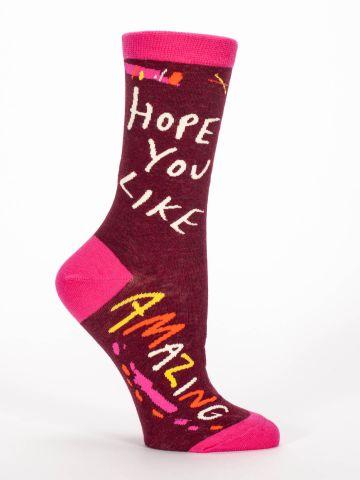 Hope You Like Amazing Crew Socks
