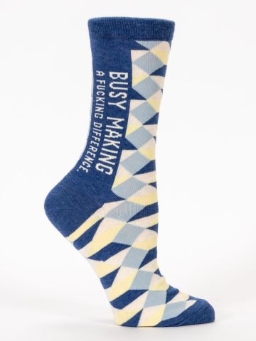 Making A Difference Crew Socks