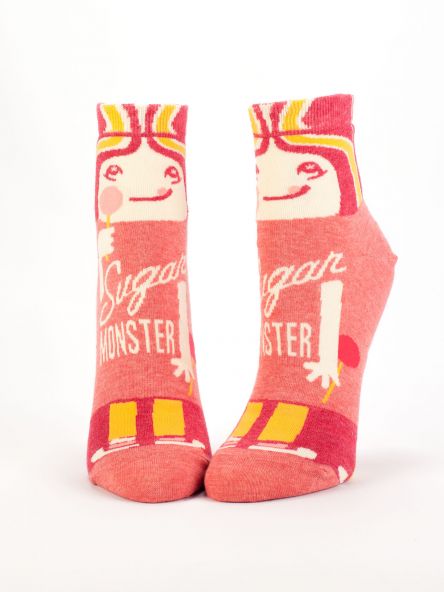 Ankle Socks Sugar Monster
