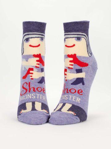 Ankle Socks Shoe Monster