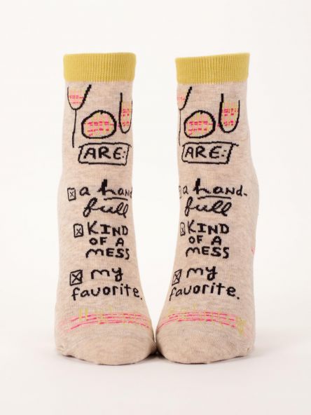 Ankle Socks You Are My Favorite