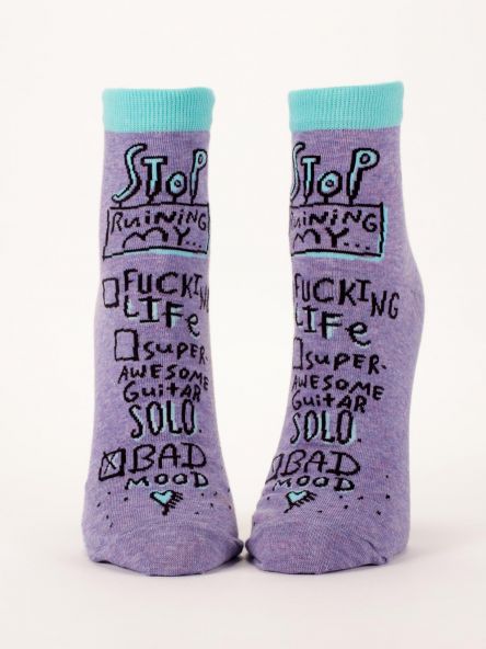 Ankle Socks Bad Mood