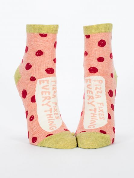 Ankle Socks Pizza Fixes Everything