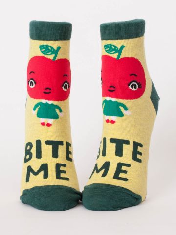 Bite Me Ankle Socks