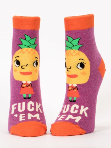 Fuck 'Em Ankle Socks