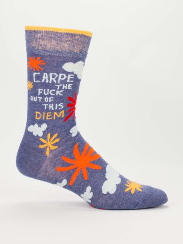 Carpe Diem Men's Socks