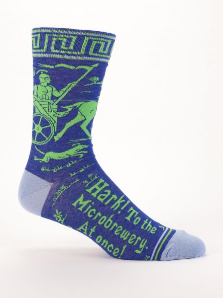 Hark! Microbrewery Men's Socks