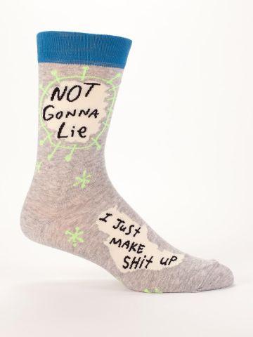 Not Gonna Lie Men's Socks