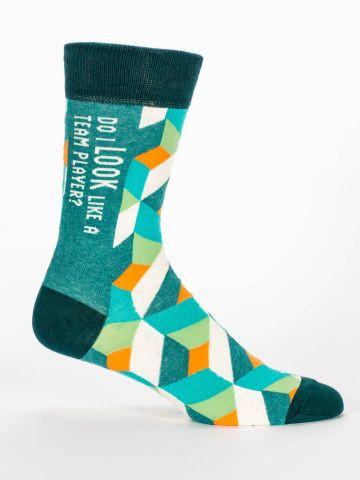 Do I Look Like A Team Player Men's Socks