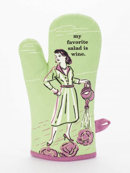 My Favorite Salad Oven Mitt
