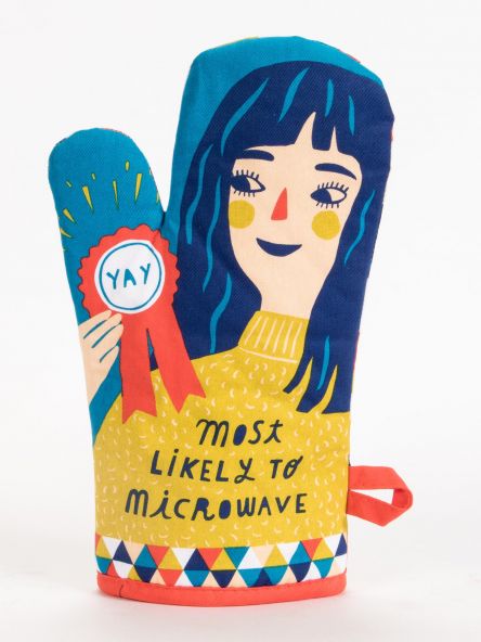 Likely To Microwave Oven Mitt
