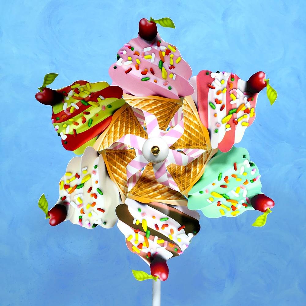 Pinwheel Ice Cream