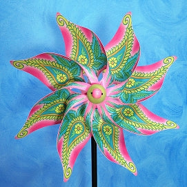 Pinwheel Paisley Pink