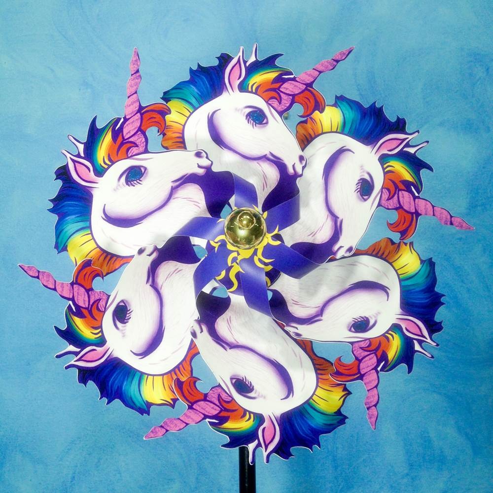 Pinwheel Unicorn